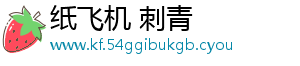 纸飞机 刺青